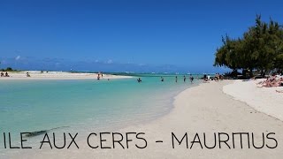 Vlog  ILE AUX CERFS  MAURITIUS  comewithUS [upl. by Honniball866]