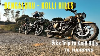 Bengaluru to Kolli Hills Bike Trip  Tamil Motovlog  KTM Adventure 390  Kvlogs  4K  Kollimalai [upl. by Anrol809]