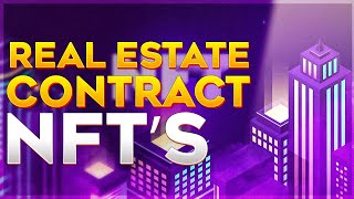 Real Estate NFTs Are Smart Contracts the Future of the Housing Market 🏡 [upl. by Zeiler964]