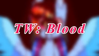 MLP Speedpaint “Rainbow Factory” Blood Warning [upl. by Azalea]