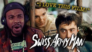 Filmmaker reacts to Swiss Army Man 2016 for the FIRST TIME [upl. by Litton910]