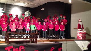 Shoal Creek Elementary  2nd Grade Christmas Musical [upl. by Fasano]