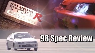 ENG CC Integra Type R DC2 98 Spec Review 1998 [upl. by Jaret262]