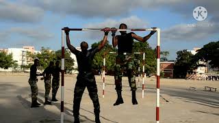 Treinamento Militar dos Cadetes de Elite Part 1 [upl. by Neely]