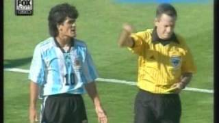 Holanda 2 Argentina 1 Mundial Francia 1998 Resumen Completo [upl. by Sussman283]