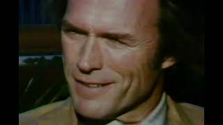 1980 Clint Eastwood interview Tom Snyders Celebrity Spotlight [upl. by Zielsdorf]