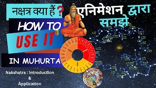 Uncut Version of Nakshatra  Introduction amp Applications With animation  Aditya Chaurasia [upl. by Hannala112]