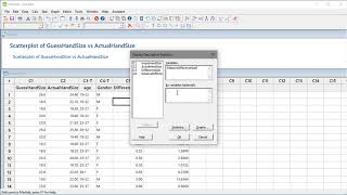 Minitab Basic Functions amp Analysis [upl. by Farant]