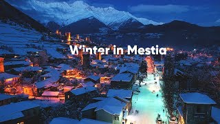 Winter in Mestia [upl. by Xena394]