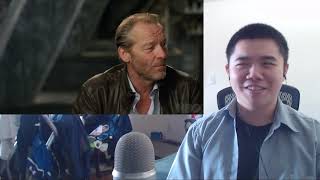 Game of Thrones The Cast Remembers Iain Glen on Playing Jorah Mormont Reaction [upl. by Pitzer]