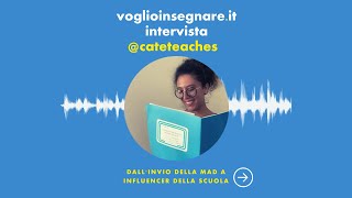 cateteaches  Dallinvio della MAD a influencer della scuola [upl. by Gnemgnok119]