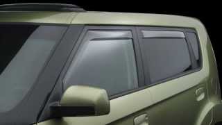 WeatherTech Side Window Deflectors Product Information [upl. by Assillim78]