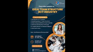 Team Structure in IT Industry  Introduction [upl. by Celesta]