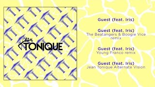 Jean Tonique Ft Iris  Guest Jean Tonique Alternate Vision Official Audio [upl. by Benildas]