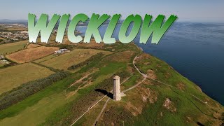 Magnificent County Wicklow  Cinematic Drone Video 4K [upl. by Nivak]