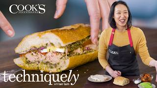 Simple Rules for Better Sandwiches  Techniquely with Lan Lam [upl. by Tteve84]