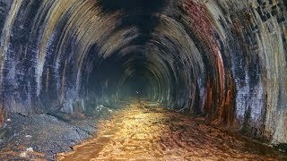 Gildersome Railway Tunnel Explore [upl. by Nereen]