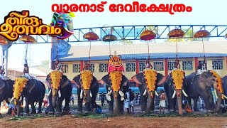 Erattupetta Ayyappan Madhurappuram Kannan Guruvayoor Sidharthan 🐘 Varanad Ulsavam വാരനാട്‌ ഉത്സവം [upl. by Brooks866]