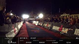 Ironman Kalmar 2017 sista målgång [upl. by Hodosh]