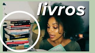 LIVROS PARA LER EM 2018  RECEBIDOS [upl. by Milak3]