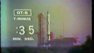 Launch of Gemini 6 CBS [upl. by Pomeroy]