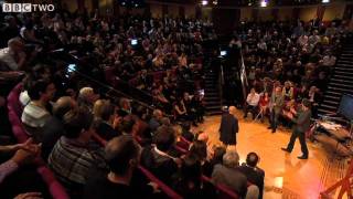 Simon Pegg and Jim Al Khalili Demonstrate Standing Waves  A Night With the Stars  BBC Two [upl. by Bray]