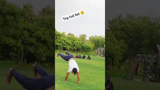 Hard tumbling combo failed attempt 💥🤯 tumbling flip acrobatics short [upl. by Ecinaj]