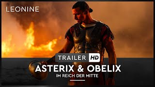 Asterix amp Obelix im Reich der Mitte  Trailer deutschgerman FSK 6 [upl. by Olympie]