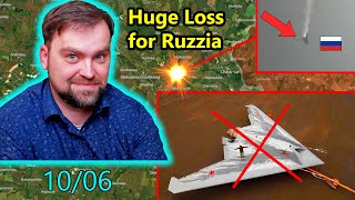 Update from Ukraine  Wow Ruzzia Lost the Secret Big Aircraft Drone  Shot down in Ukraine [upl. by Slifka]