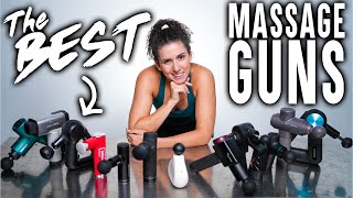 The Best Massage Guns  High Power Low Budget and Everything In Between [upl. by Mccahill515]