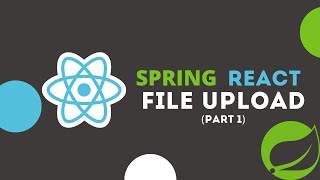 File Upload with React and Spring boot Part 1  Creating the service with spring boot [upl. by Anoiuq]