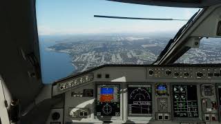 Xplane 12 E175 Landing at SEAKSEA [upl. by Behl]