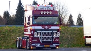 DAF XF 105 SC  STEFAN DE KOSTER NL [upl. by Riada]