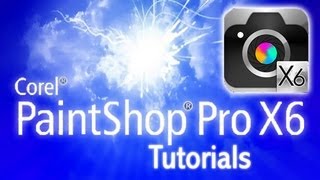 PaintShop Pro  Professional Photo Effects Tutorial [upl. by Nyrmac994]