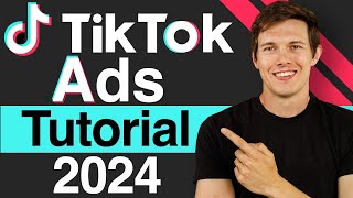 How To Make Successful TikTok Ads for 2024 StepbyStep Tutorial [upl. by Aisatna813]