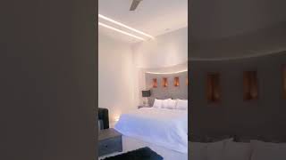 luxurious bedroom design ever youtubeshorts viral trending shorts yimmyyimmy [upl. by Ellita]