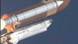 Part 4 Space shuttle launches highspeed video camera slow motion views [upl. by Penney971]