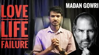 Love Life Failure  Tamil  Madan Gowri  MG  Steve Jobs Story [upl. by Tonye939]