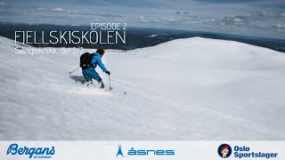 Fjellskiskolen  slik svinger du på fjellski [upl. by Atrahc]