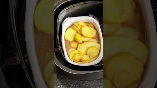 Air Fryer Lancashire Hotpot shorts [upl. by Tahpos]