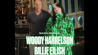 Billie Eilish  SNL season premiere [upl. by Eednus55]