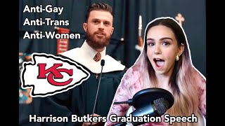 ExCatholic Reacts to Harrison Butkers Graduation Speech at Benedictine College [upl. by Dixie]