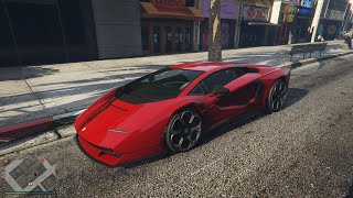 Pegassi Torero XO Великая реинкарнация GTA 5 Cars 188 [upl. by Clair]