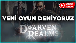 POE ama 3 Boyutlu  Yeni Arpg Deniyoruz  Dwarven Realms [upl. by Aneehsat]