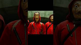 Money Heist 💴 4k quality shorts youtubeshorts [upl. by Nnahtebazile]