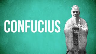 EASTERN PHILOSOPHY  Confucius [upl. by Suilenrac]