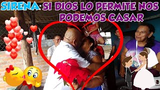 🔴INCREÍBLE SE NOS CASA LA SIRENITA💍 Y SE VA PARA LA USA CON TÍO OSCAR😍 2 BODAS LLEVA👰 PARTE 6 [upl. by Wylen833]