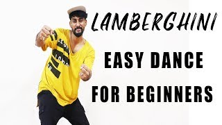 Lamberghini Sangeet Dance  Easy Dance for Beginners [upl. by Aierbma]