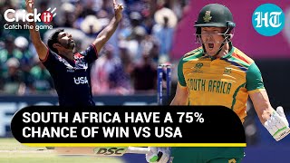 South Africa Vs USA Fantasy XI  Match Prediction And Fantasy XI [upl. by Name]