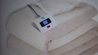 Sealy Heated Blanket E Error Not Working  Flashing [upl. by Scales]